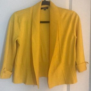 Cropped knit sweater